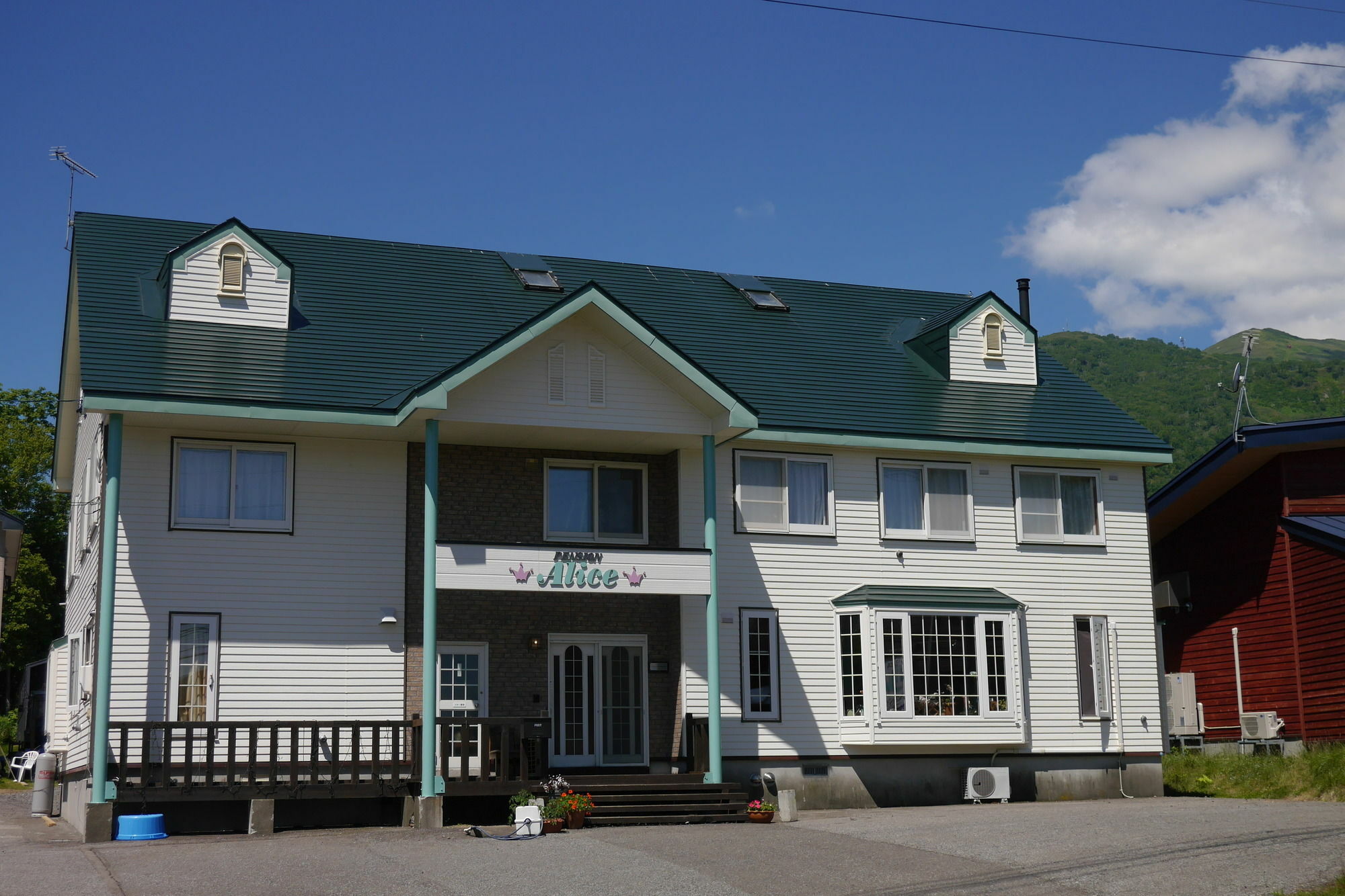 Pension Alice Niseko Exterior foto